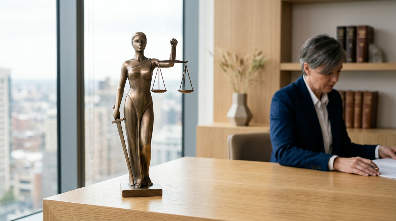 Kip pravice v odvetniški pisarni